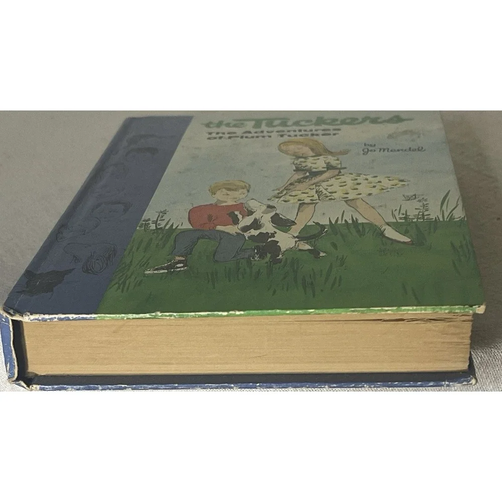 Vintage The Tuckers Series – Book 3 - The Adventures of Plum Tucker‎
